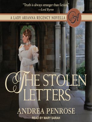 cover image of The Stolen Letters